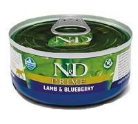 Farmina ND Prime Cordero y Arándanos Gato Latas 30 x 70 gr