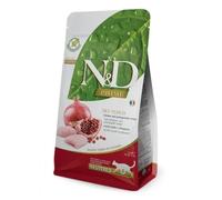Farmina N&D Prime Neutered - Pienso seco para gato adulto esterilizado - Pollo y granada - Cantidad: 5 kg