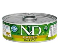 Farmina ND Prime Jabalí y Manzana Gato Latas 30 x 70 gr