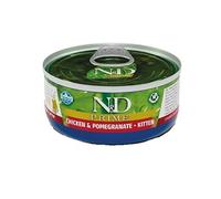 Farmina Nd Prime Pollo Y Granada Kitten Gato Latas 24 X 70 Gr