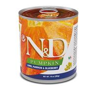 FARMINA ND DOG PUMPKIN CORDERO CAJA 6X 285GR