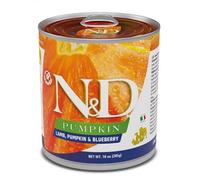 Farmina Nd Pumpkin Cordero Y Arándano Latas Para Perros 6 X 285 Gr
