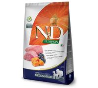 Farmina N&D Pumpkin Grain Free Canine Adult Medium&Maxi Cordero&Blueberry 12kg