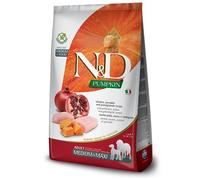 Farmina N&D Pumpkin Grain Free Canine Adult Medium&Maxi Pollo&Granada 12kg