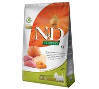 Pienso Farmina ND Pumpkin Mini Jabalí - Razas Pequeñas Perro - 7 KG