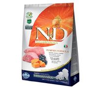 Farmina ND Pumpkin Grain Free Puppy Medium / Maxi Cordero 2.5 Kg