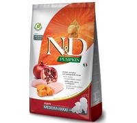 Farmina ND Pumpkin Grain Free Puppy Medium / Maxi Pollo 2.5 Kg