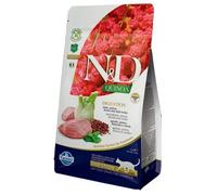 Farmina Pienso para gato ND Quinoa Sin cereales Digestión Cordero 5 kg