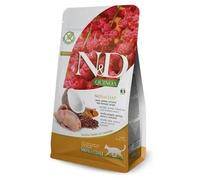 Farmina ND Quinoa Grain Free Skin Coat Codorniz Gato 5 Kg