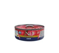 Farmina ND Quinoa Senior Cordero Latas para Gatos 24 x 80 gr