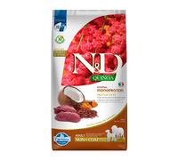 Farmina ND Quinoa Skin Coat Grain Free Medium/Maxi Venado Pienso para Perros