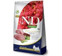 Farmina ND Quinoa Weight Management Grain Free Mini Cordero 2.5 Kg