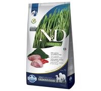 FARMINA ND Dog SPIRULINA Medium Maxi Cordero 7KG