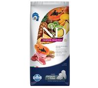 Farmina N&D Tropical Selection Puppy Medium/Maxi - Pienso para perros de tamaño mediano y grande - Cordero - Cantidad: 10 kg