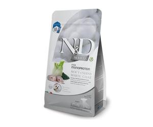 FARMINA ND White Dog Puppy LUBINA SPIRULINA Mini 1,5KG