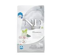Farmina ND White Grain Free Adult Medium/Maxi Lubina y Espirulina para Perros 7 Kg