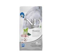 Farmina ND White Grain Free Adult Mini Lubina y Espirulina para Perros 2 Kg