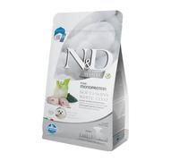 Farmina ND White Grain Free Puppy Mini Lubina y Espirulina para Cachorros 1.5 Kg