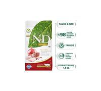 Farmina N&D Neutered sin cereales con pollo y granada para gatos - 2 x 1,5 kg - Pack Ahorro