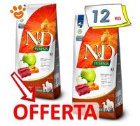 Farmina Perro N&amp ;d Pumpkin Adulto Medio Maxi Cervo ,Calabaza Y Manzana 12KG