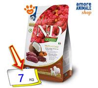 FARMINA ND Dog Quinoa Skin Coat VENADO 7KG