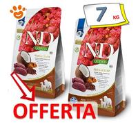 Farmina Perro N&amp ;d Quinoa Skin& Coat Medio Maxi Cervo Comida Seco 7KG