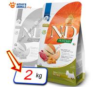 Farmina Perro N&D Calabaza Adulto Mini → Pato Y Melón - 2 Kg - Perro, Perros