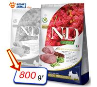 Farmina Perro N&D Quinoa Control De Peso Adulto Mini → Cordero - 800 Gr / 2,5 Kg