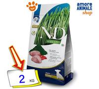 Farmina Perro N&D Spirulina Cachorro Mini Cordero Comida Seca Perros 2 Kg