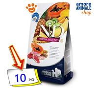 Farmina N&D Tropical Selection Medium/Maxi - Pienso para perros de tamaño mediano y grande - Cordero - Cantidad: 10 kg