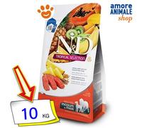 Farmina N&D Tropical Selection Medium/Maxi - Pienso para perros de tamaño mediano y grande - Salmón - Cantidad: 10 kg