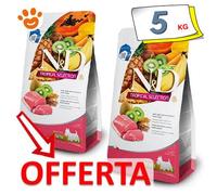 Farmina Perro N&D Tropical Adulto Mini Cerdo Comida Seca Perros 1,5/5 Kg