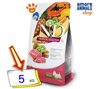 Farmina Perro N&D Tropical Adulto Mini Cerdo Comida Seca Perros 1,5/5 Kg