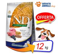 Farmina Perro N y D Ancestral Puppy Medio / Maxi →Cordero Mirtillo - 12KG -