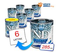 Farmina Perro N y D Ocean →Bacalao Calabaza- 285Gr - Puppy, Húmedo para Perro,