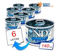Farmina Perro N y D Ocean → Latas De 140 Gr - Sabores Varios - Adult Mini