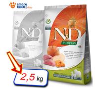 Farmina Perro N y D Pumpkin Adult Med / Maxi →Jabalí Manzana - 2,5/12 KG -