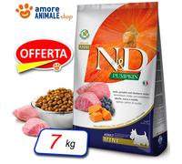 Farmina Perro N y D Pumpkin Adult Mini →Cordero Y Mirtillo - 7KG - Perro, Perros