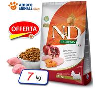 Farmina Perro N y D Pumpkin Adult Mini → Pollo, Calabaza Granada - 7KG -