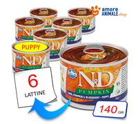 Farmina Perro N y D Pumpkin→ Cordero Mirtillo- 140Gr - Puppy, Para Perro,