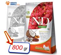 Farmina Perro N y D Quinoa Ski Mal Adult Mini →Arenque Y Coco - 800 Gr / 2,5 KG