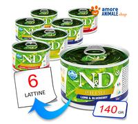Farmina Perro Prime → Latas De 140 Gr - Sabores Varios - Adult Mini - Perro,