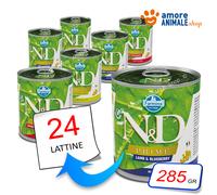 Farmina Perro Prime → Latas De 285 Gr -Sabores Varios- Todas Razas - Perro,