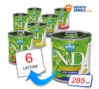 Farmina Perro Prime → Latas De 285 Gr -Sabores Varios- Todas Razas - Perro,