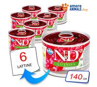 Farmina Perro Quinoa → Latas De 140 Gr - NEUTERED - Adulto Mini - Perro, Perros