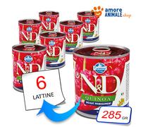 Farmina Perro Quinoa→ Latas De 285 Gr -Weight Gestión- Todas Breed - Perro