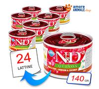 Farmina Perro Quinoa→ Ski Mal - Adult Mini De 140 Gr -Sabores Varios- Húmedo
