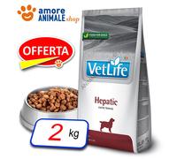 Farmina Vet Life Hepatic Perro 2 Kg