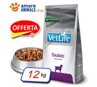FARMINA Vet Life Dog Oxalate 12KG