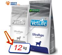 Farmina Vet Life Dog Ultrahypo 12 Kg Pienso Para Perros